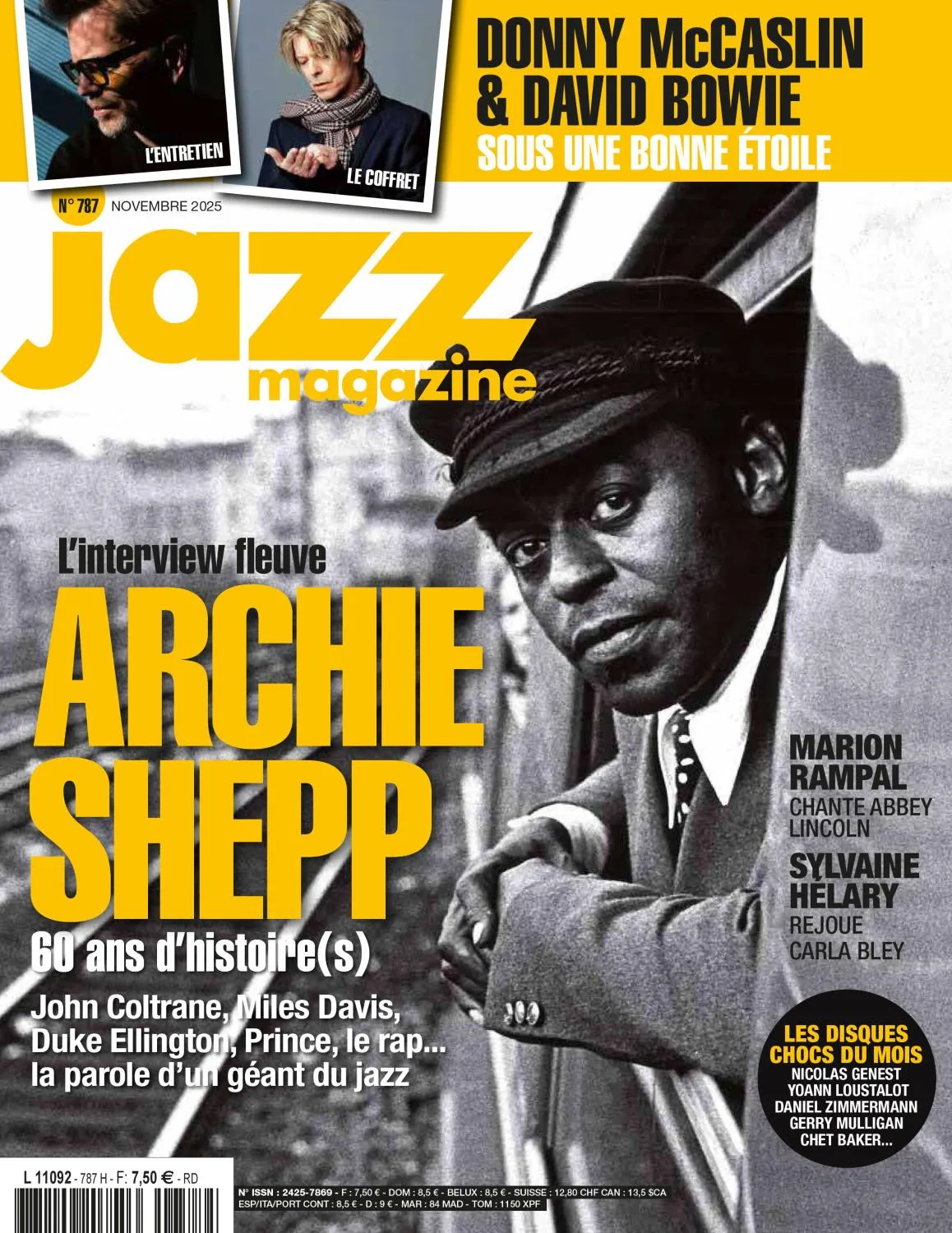 Jazz Magazine N.787 - Novembre 2025