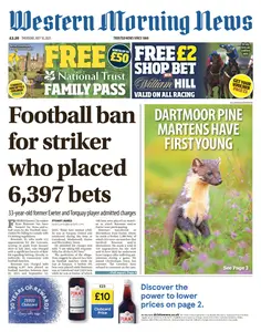 Western Morning News - 10 July 2025