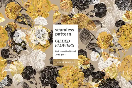 EE - Gilded Flowers J5CNZ8N