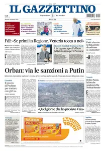 Il Gazzettino Friuli Venezia Giulia - 28 Ottobre 2025