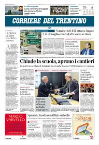 Corriere del Trentino - 6 Giugno 2025