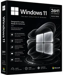 Windows 11 26H1 Build 28000.2605 Aio 16in1 Preactivated (Preview)