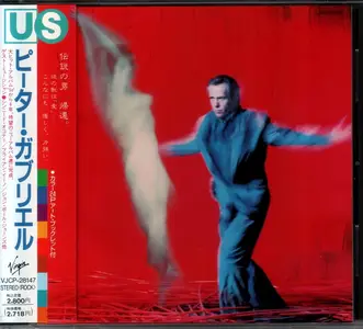 Peter Gabriel - Us (1992) {2nd Japan CD Release With 10 Tracks Only}