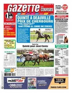 La Gazette des Courses - 23 Janvier 2025