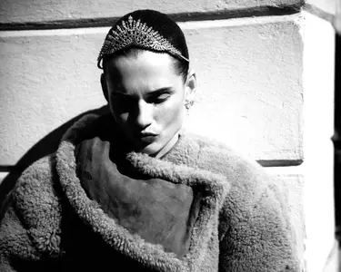 Giedre Dukauskaite by Javier Biosca for Harper’s Bazaar Spain October 2025