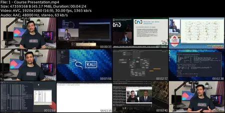 Complete Ethical Hacking and Cybersecurity Course