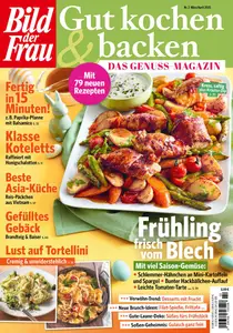 Bild der Frau Gut Kochen & Backen - März-April 2025