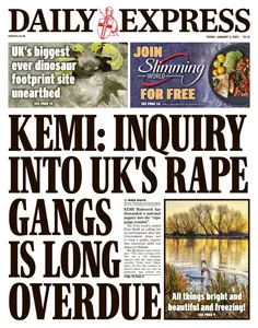 Daily Express (Irish) - 3 January 2025