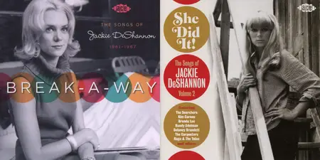 VA - The Songs Of Jackie DeShannon Vol 1-2 (2008/2014)