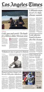 Los Angeles Times - 10 November 2025