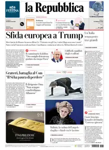 la Repubblica - 14 Febbraio 2026