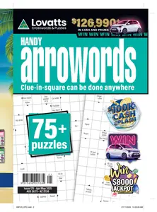 Lovatts Handy Arrowords - Issue 125 2025