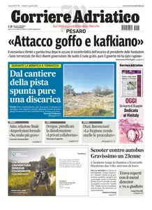 Corriere Adriatico Pesaro - 5 Aprile 2025