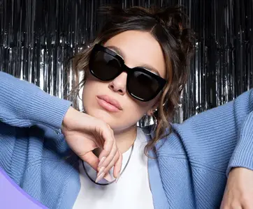 Millie Bobby Brown - FBM Sunglasses Collection 2024