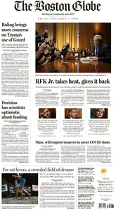The Boston Globe - 5 September 2025
