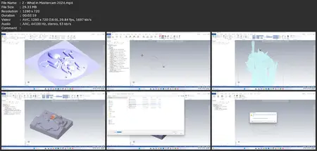 Mastercam Cad Cam And Cnc Milling Programming