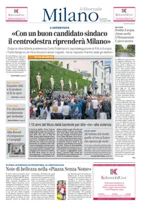 il Giornale Milano - 23 Giugno 2024