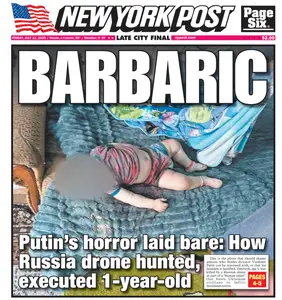 New York Post - July 11, 2025