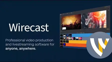 Wirecast 16.4.1 (x64) Multilingual