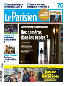 Le Parisien du Mardi 14 Avril 2026