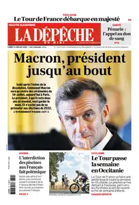 La Dépêche du Midi - 14 Juillet 2025