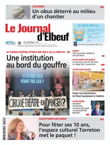 Le Journal d'Elbeuf - 12 Septembre 2024