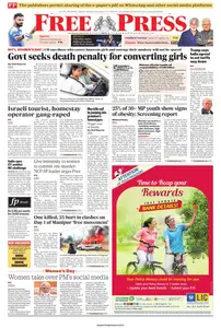 The Free Press Journal Bhopal - 9 March 2025