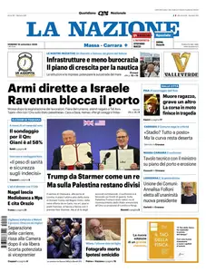 La Nazione Massa Carrara - 19 Settembre 2025