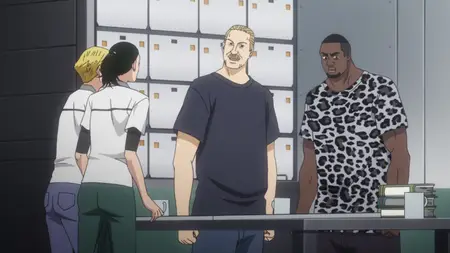 Space Brothers (2012 S01E40 Heaven and Hell Dekinai