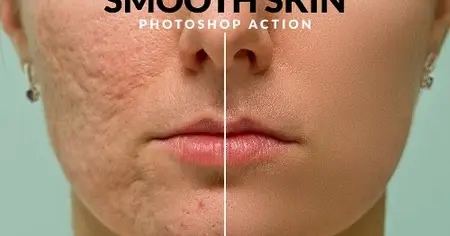 Envato - High-End Smooth Skin Retouch Photoshop Action - M2NFL4P