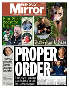 Irish Daily Mirror - 27 November 2024