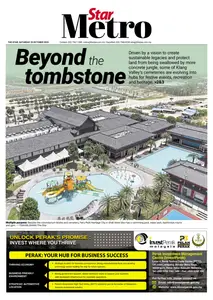 The Star Malaysia StarMetro - 25 October 2025
