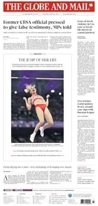 The Globe and Mail - August 8, 2024