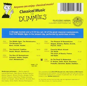 VA - Classical Music For Dummies (2012)