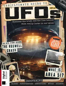 All About History The Ultimate Guide to UFOs - 1st Edition - April 2024