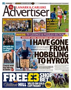 Lanark And Carluke Advertiser - 12 March 2026