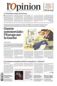 L’Opinion - 31 Octobre - 1er Novembre 2025