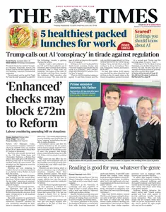 The Times - 15 September 2026