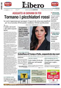 Libero - 8 Gennaio 2026