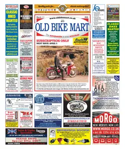 Old Bike Mart - March 2025