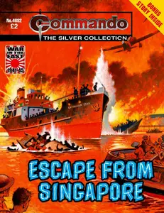 Commando For Action and Adventure 4682