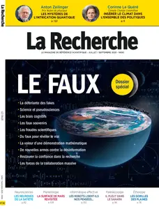 La Recherche N.582 - Juillet-Septembre 2025