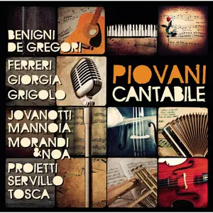 Nicola Piovani - Piovani Cantabile (2023) [Official Digital Download]