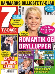 7 TV-Dage - 28 September 2026