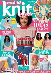 Knit Now - Issue 179 2025