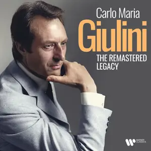 Carlo Maria Giulini - The Remastered Legacy (2025) [Official Digital Download 24/192]