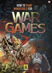 Collectif, "How to Paint Miniatures for Wargames"