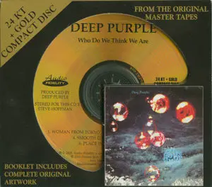 Deep Purple - Who Do We Think We Are! (1973) [Audio Fidelity AFZ 027, 2005]