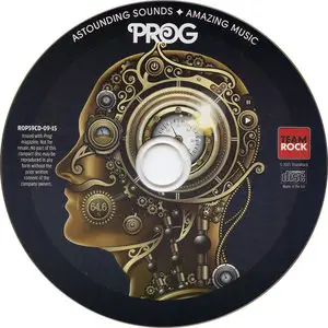 Various Artists - Prog P37: Welcome To The Machine (2015)