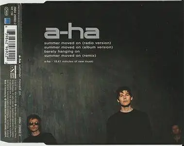 a-ha - Summer Moved On (2000, WEA # 3984 29692-2) [Maxi CD]